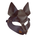 Коричневая маска Волк Sitabella Wolf BDSM Accessories 3416-8