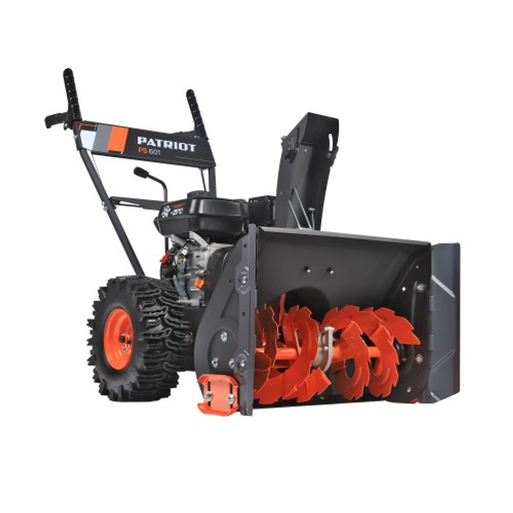 Снегоуборщик бензиновый  7 л.с. PATRIOT PS 601 самоходный 7 л.с. 56 см 426108601