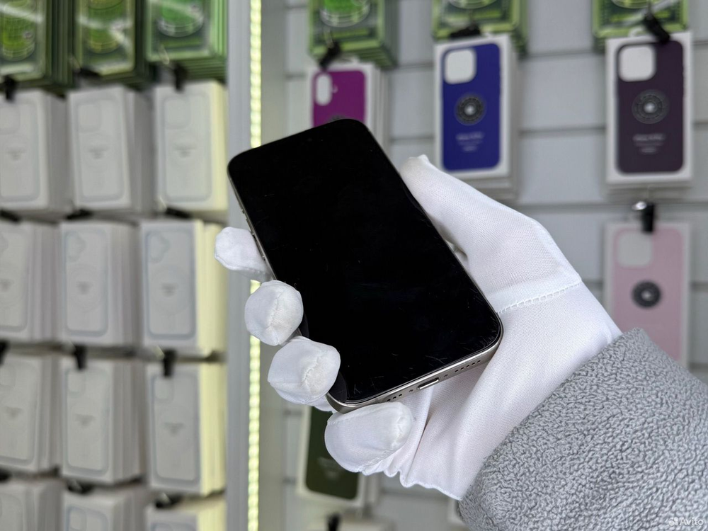 iPhone 15 Pro Max, 256 ГБ, SIM + eSIM б/у