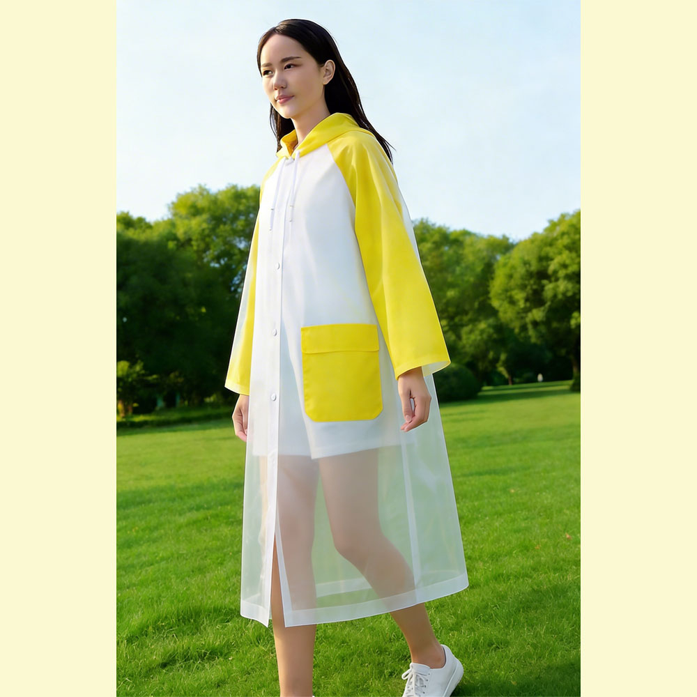 Дождевик р. L, желтый, EVA