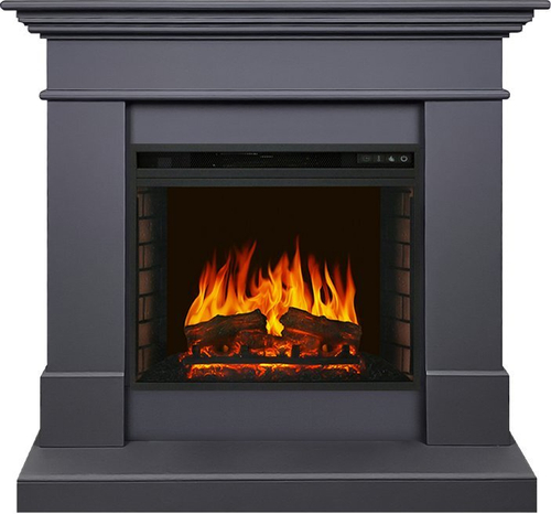 Каминокомплект California SFT (Разборный) - Серый графит с очагом Vision 23 EF LED FX