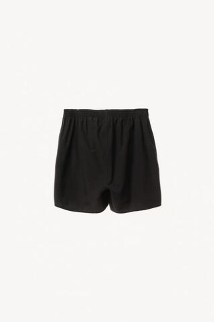 ZARA X WILLY CHAVARRIA БОКСЕРЫ ИЗ ПОПЛИНА, ЧЕРНЫЙ