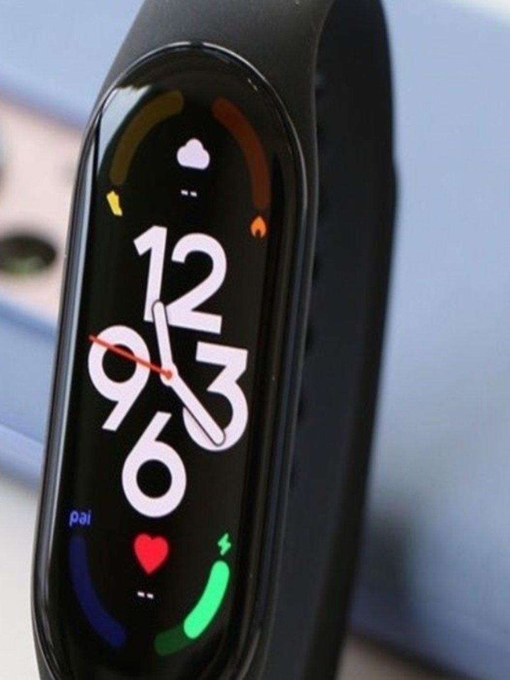 Умный браслет Xiaomi Smart Band 7 46 мм без NFC, черный