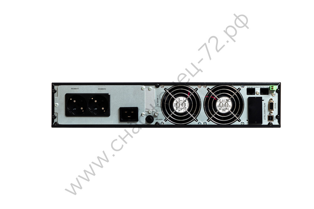 SKAT-UPS 2000 RACK+4x9Ah ИБП 1800 Вт, On-Line, синус, встроенные АКБ 4 шт.x 9Ah