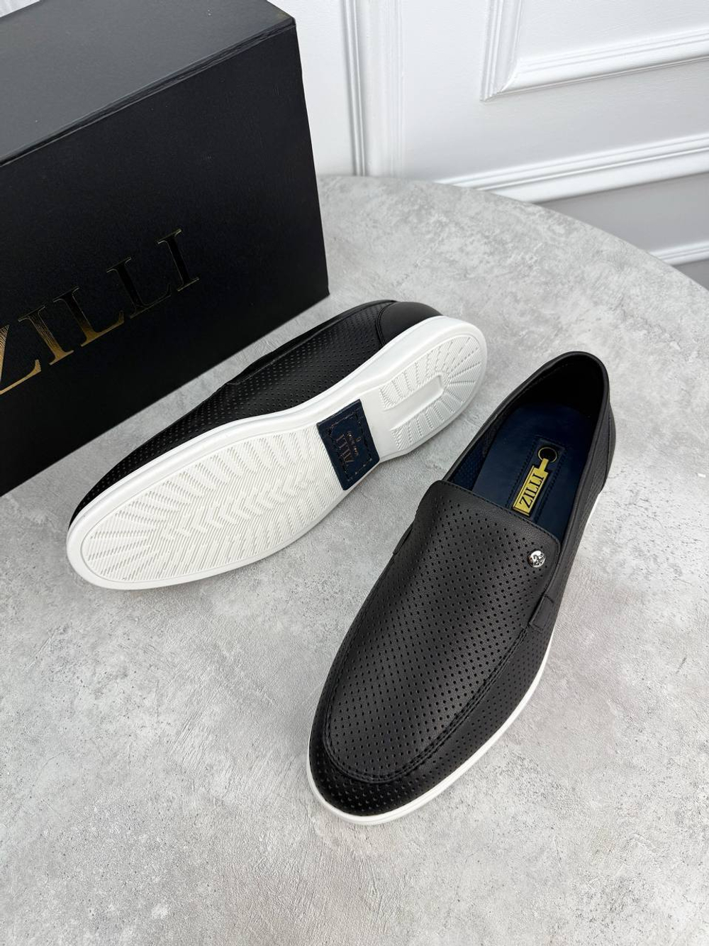 Лоферы Zilli