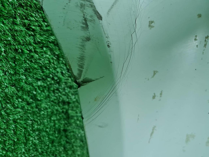 Бампер передний VW Passat CC (2008-2012)