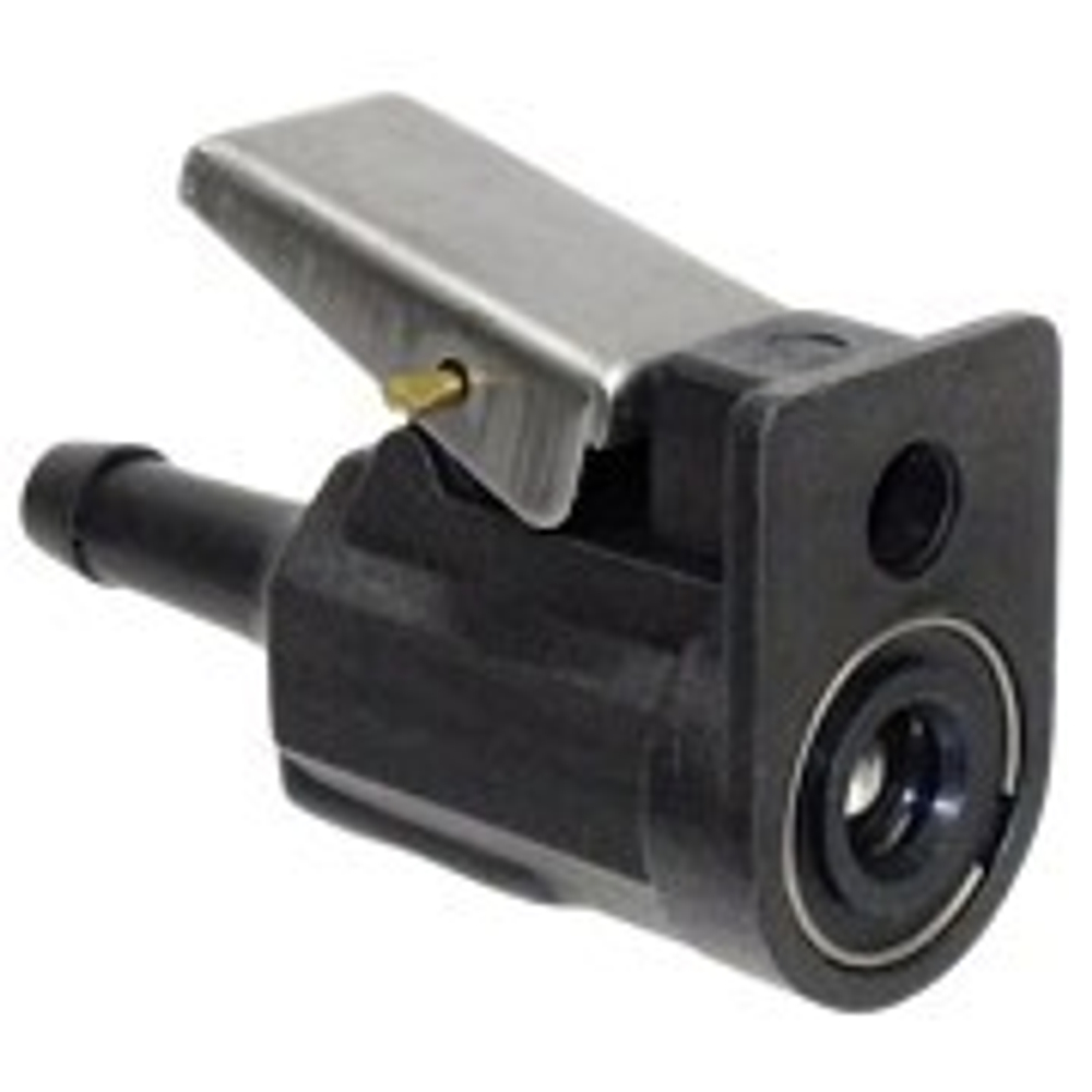 Коннектор топливный Hidea HD 15F-01.07.01.01  ( на шланг 6мм ) 6G1-24305-03