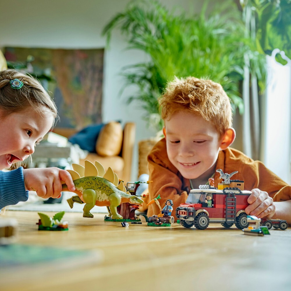 LEGO Jurassic World - Диномиссы: открытие стегозавра 76965 / артикул   76965  / GTIN 5702017583198
