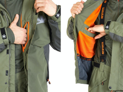 Костюм демисезон. Norfin ALPHA 04 р.XL