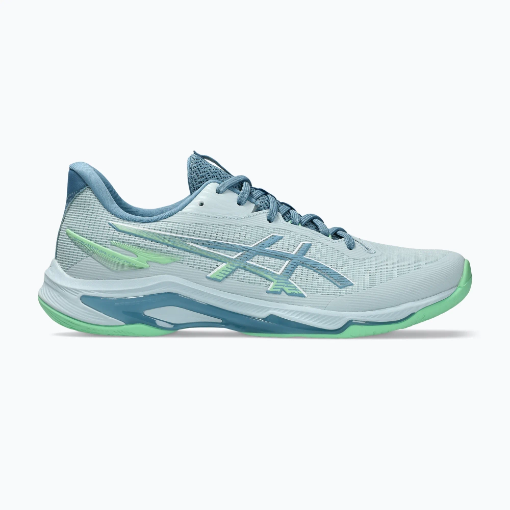 Кроссовки волейбольные ASICS Netburner Ballistic FF 4 cool grey/saba blue