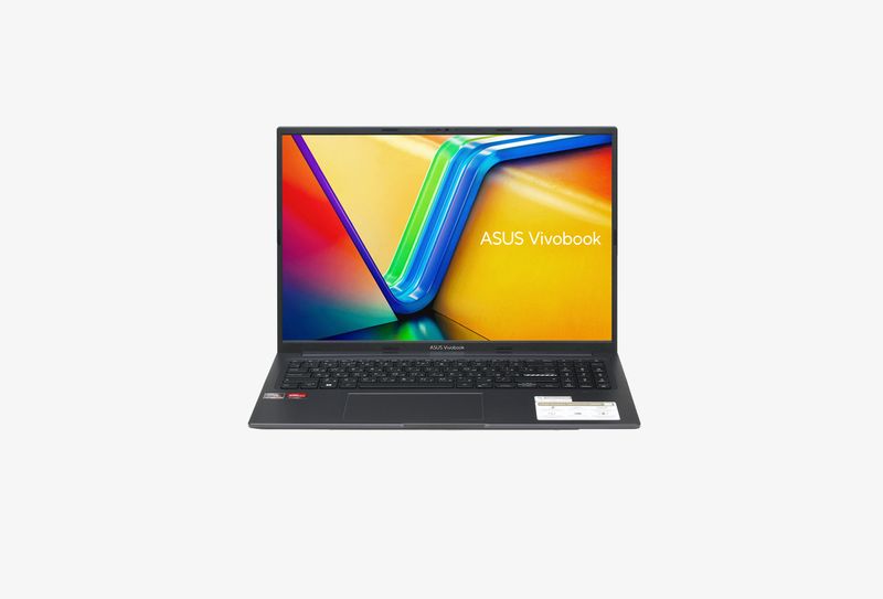 Ноутбук 16" ASUS AMD Ryzen 7 7730U 2 ГГц 16 ГБ DDR4 AMD Radeon Graphics Vivobook 16X M3604YA-MB121