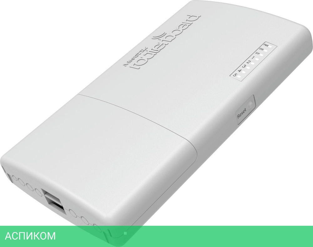 Маршрутизатор MikroTik 1000M (RB960PGS-PB)