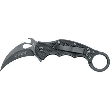 Нож FOX Knives FX-599 KARAMBIT клинок из стали N690Co, рукоять G10 / Нержавеющая сталь