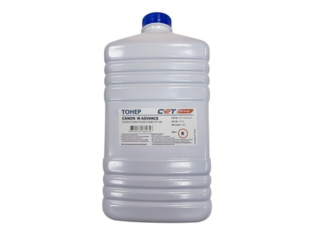 Тонер TF11K C-EXV51 для CANON iR ADVANCE C5535/C5540/C5550/C5560 (CET) Black, 500г/бут, CET111015K-500