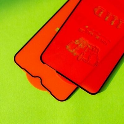 Защитное стекло 11D для Realme X7 Pro на полный экран, 012062 Черный