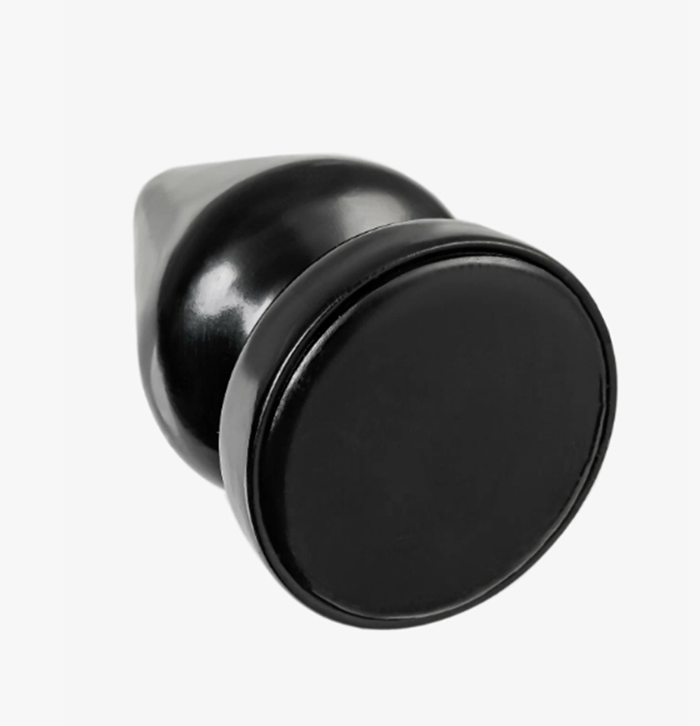 Анальная втулка гигант Black Magnum 18 см