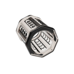 Дымчатая насадка на фаллос Ronael (Цвет: дымчатый)