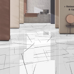 Керамогранит Lavelly Marble Accent белый матовый 800х800х8,5 мм (3 шт.=1,92 кв.м)