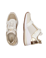 кроссовки georgie Michael Kors - золотой(43R3GEFS2D)