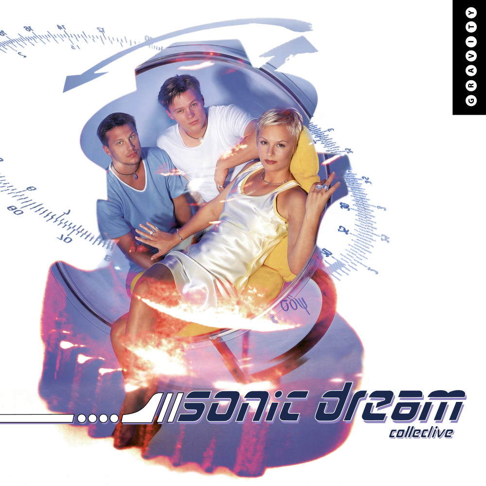 LP: Sonic Dream Collective – «Gravity» (1995/2026) [Black Vinyl]