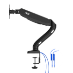 Крепление для мониторов AOC, диаг. экр. от 13'' до 31,5'', 2-9 кг. USB-hub AS110DX