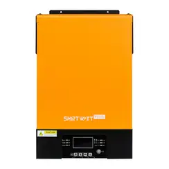 Солнечный инвертор SmartWatt PLUS 6K on-line