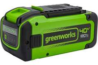 Аккумулятор GREENWORKS G40B8 40 В,8.0 Ач Li-ion 2951607