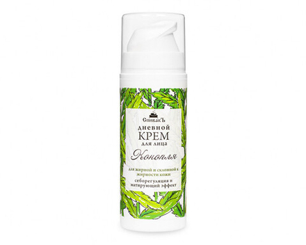Крем для лица Конопля, 30 мл (3,88 б)