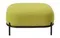 Банкетка Midnight 66 см желто-зеленая
