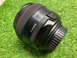 Canon EF 50mm 1.2L USM