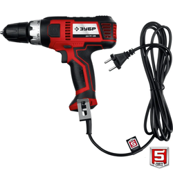ЗУБР 400 Вт, 28 Н м, сетевая дрель-шуруповерт (ДШ-М1-400)