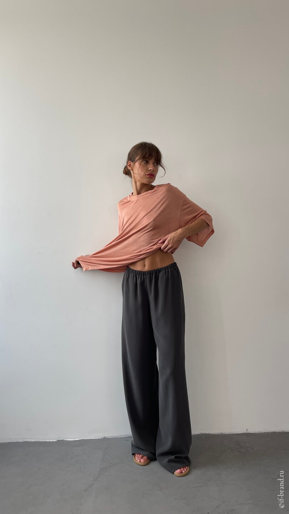 брюки BIENE tencel