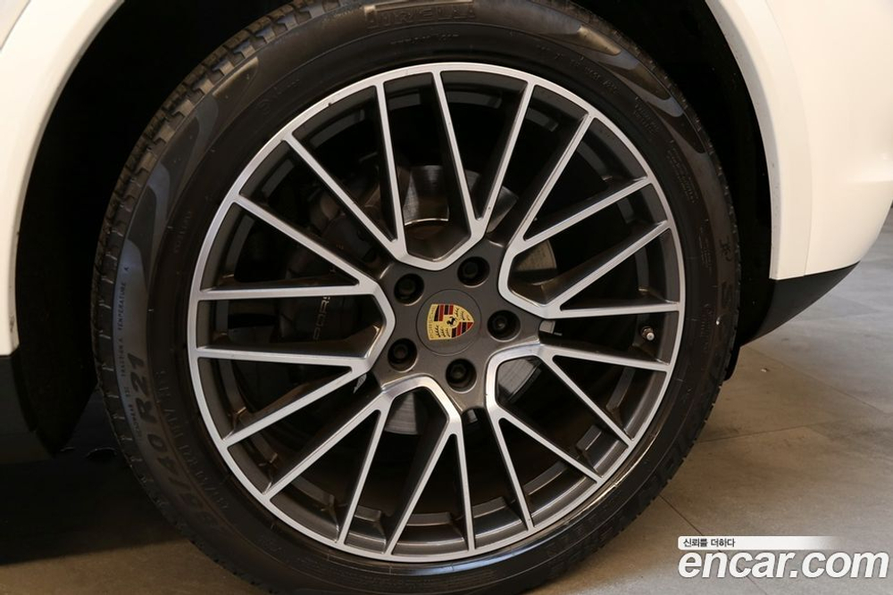 Porsche Cayenne (PO536) 3.0 Coupe (07.2020)