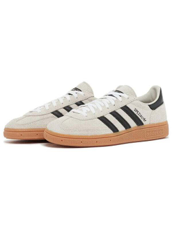Кроссовки Adidas Handball Spezial Aluminium Black Gum