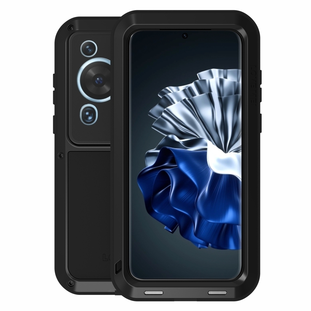 Ударопрочный комбинированный чехол Love Mei для Huawei P60 Pro