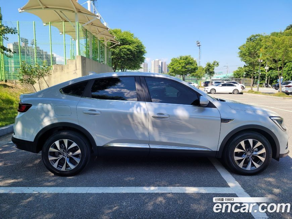 Renault Korea (Samsung) XM3 1.3 TCe RE (12.2020)