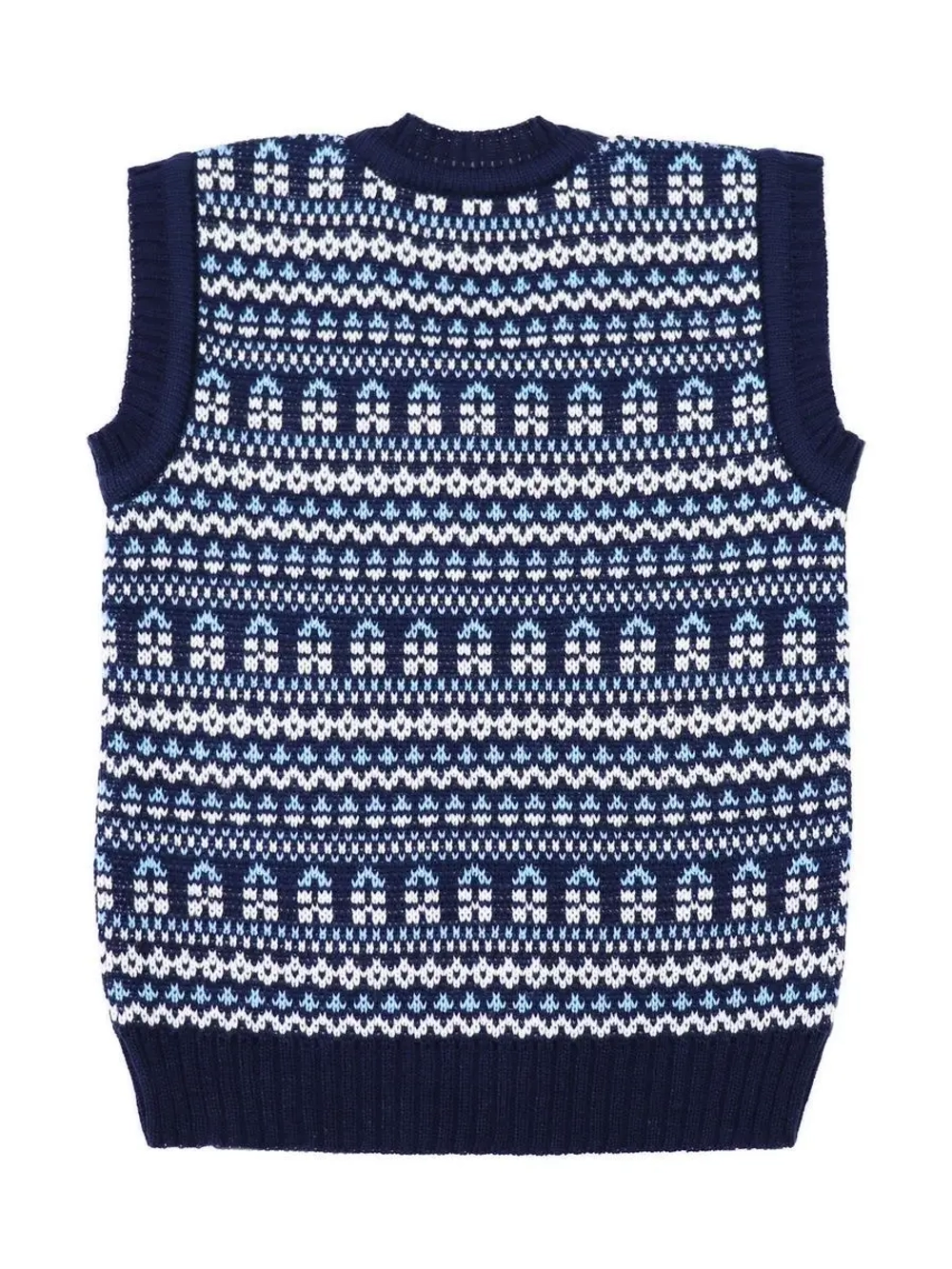 Жилетка вязаная