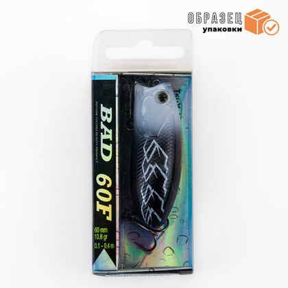 Воблер TsuYoki BAD 60F (60мм, 10.8гр)