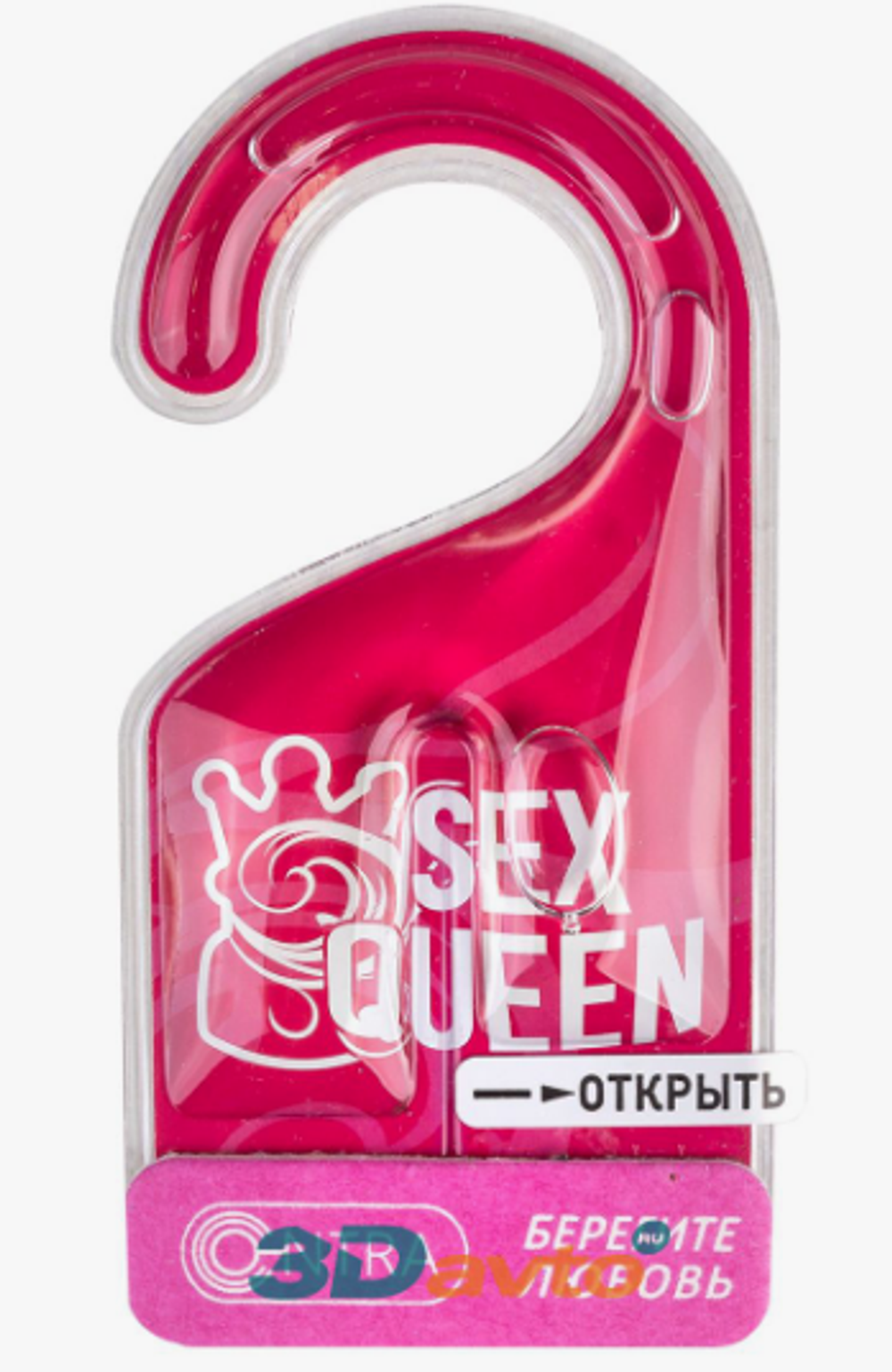 Ароматизатор гелевый Contra -SEX QUEEN (Восточная сладость)