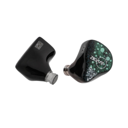 Наушники проводные ZiiGaat Arcanis, внутриканальные, гибридные, без микрофона, 3.5 мм