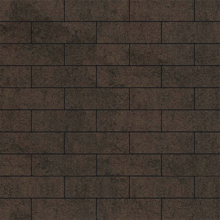 Тротуарная плитка ПРЯМОУГОЛЬНИК 300х100 мм - Листопад гранит Шелковица