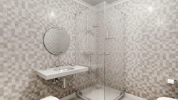 Панель ПВХ фотопечать Комо 2700х250 мм