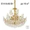 CL310082 RITZ Золото Люстра
