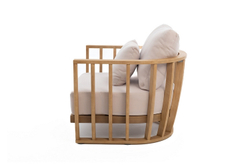 Кресло из акации WOODLAND