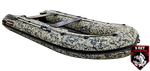 Лодка ПВХ Hunterboat Хантер Классика НД 390А -