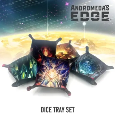 [Предзаказ] Andromeda's Edge: Set of 5 Neoprene Dice Trays
