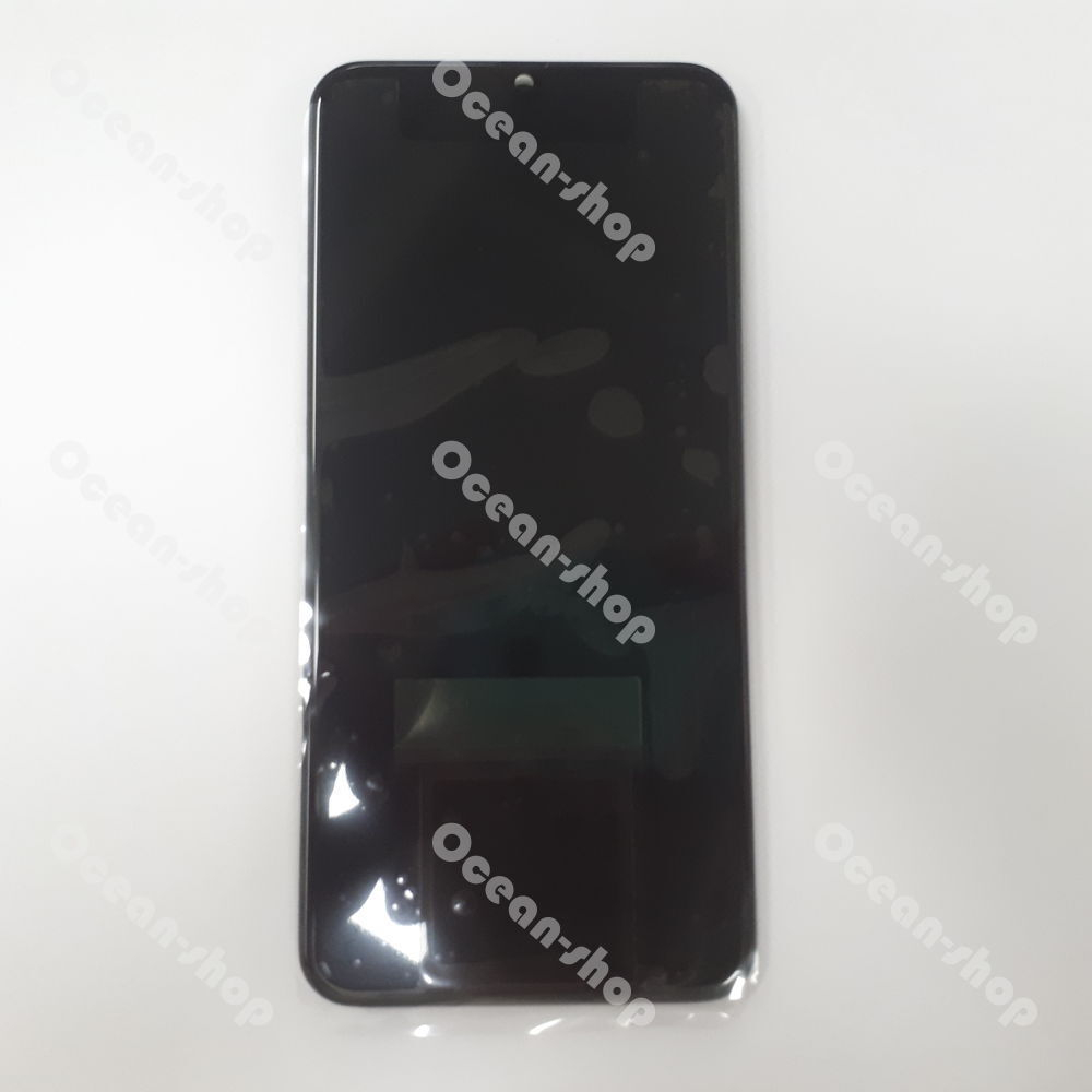 Дисплей для Samsung Galaxy A50 (A505F) с тачскрином и рамкой Черный - OR (SP)