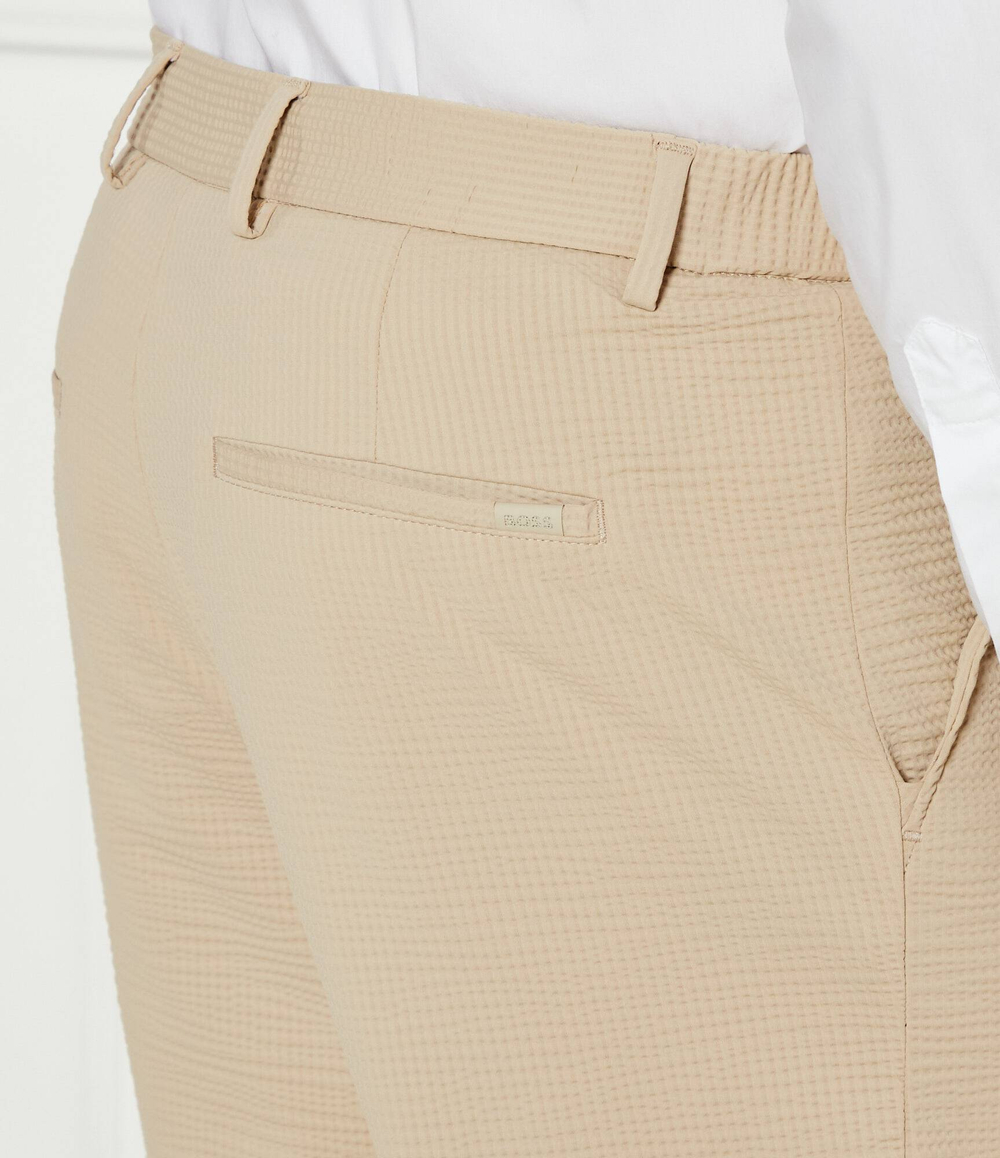 Чиносы P-Perin-J-EL-WG-252 BOSS BLACK - бежевый(50540687)