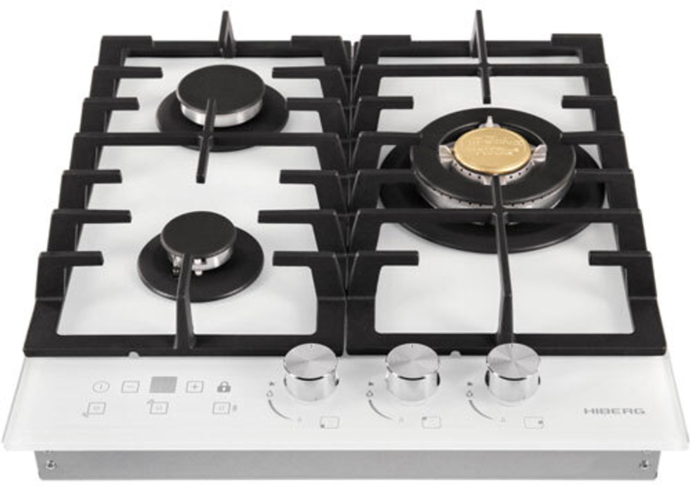 Газовая варочная панель Hiberg VM 4535 W