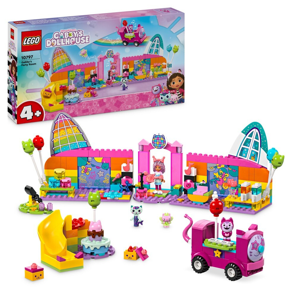 LEGO Кошкин дом Габи - Бальный зал Габи 10797 / артикул   10797  / GTIN 5702017582504